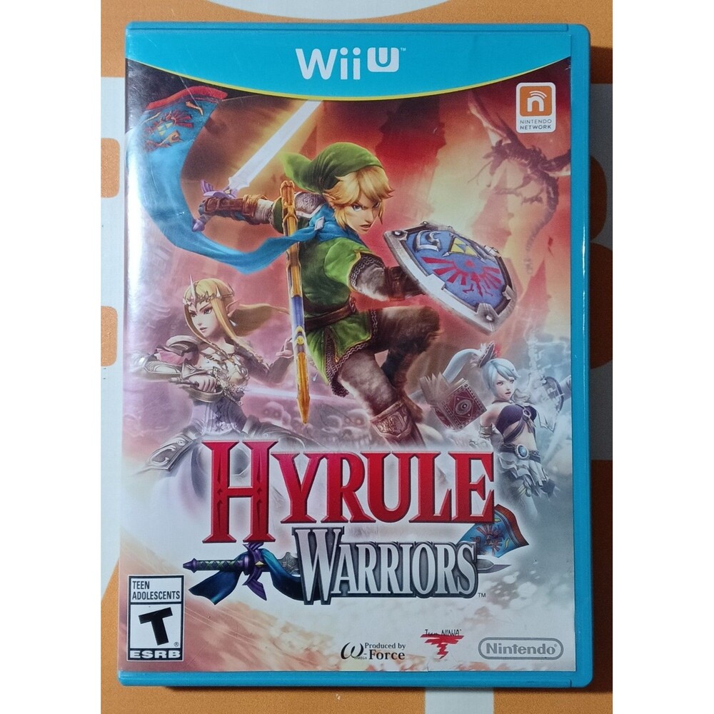 Hyrule Warriors (Wii U)